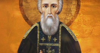 8 жовтня - преподобного Сергія Радонезького. Сергій Капусник,