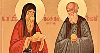 13 листопада - пам'ять преподобних Спиридона і Никодима