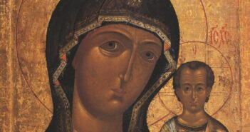 4 листопада — День зимової Казанської ікони Богоматері. Казанська ікона Богородиці (Божої Матері)