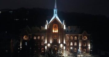 Академічний храм святителя Іоана Золотоустого Львівської православної богословської академії ПЦУ. вул. Лисенка, 4, Львів
