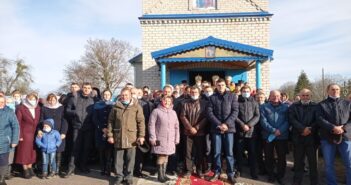 У селі на Волині Владика Михаїл вперше відвідав парафію після переходу до ПЦУ (ФОТО)