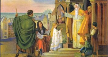 4 грудня – Введення в храм Пресвятої Богородиці, або “Третя Пречиста”