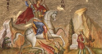 9 грудня — Юріїв день. Георгій Побідоносець