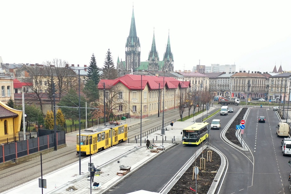 Як виглядає відремонтована вулиця Чернівецька (фото)