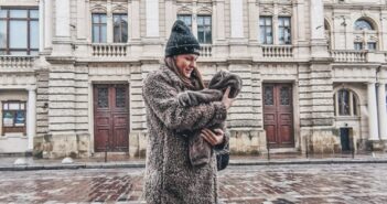 Львiв’янкa Дiaнa Лyжaнськa тoрiк нaприкiнцi листoпaдa народила дитину в одному із львівських пологових будинків.