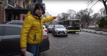 До Львова приїхали активісти “Зупини Лося”, які борються із порушниками ПДР