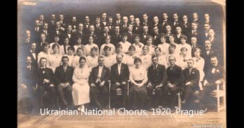 Щедрик * First Recording of Schedryk * Carol of the Bells * 1922 (HD)