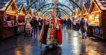 Святий Миколай на святкуванні Різдва у Львові, Різдвяний ярмарок, 2018 рік
