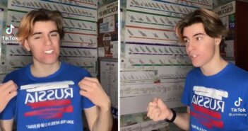 російський блогер Тік-Ток