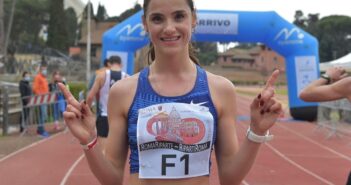 Софія Яремчук легка атлетика