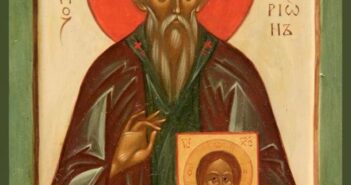 10 квітня – День пам'яті преподобного Іларіона Нового, Іларіон – виверни голоблі