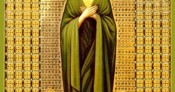 14 квітня - Свята Марія Єгипетська - покровителька жінок і шлюбу