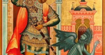 16 квітня - Микити Сповідника. Святий Микита Бісогон