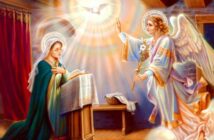 7 квітня – Благовіщення Пресвятої Богородиці