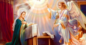 7 квітня – Благовіщення Пресвятої Богородиці