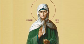 9 квітня - День пам’яті мучениці Матрони Солунської. Матрона Настовиця