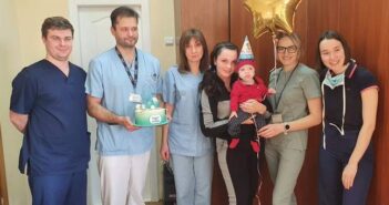 Із львівської лікарні виписали однорічного хлопчика із заново сформованою травною системою