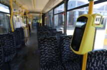 У львівських трамваях встановили перші валідатори е-квитка електронний квиток