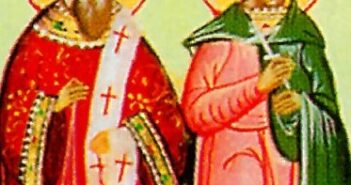 18 квітня - день пам'яті мучеників Агафопода і Феодула читця (Федул Вітрогон)