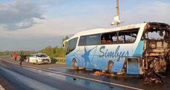 автобус пожежа Розвадів