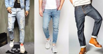 Чоловічі джинси - види