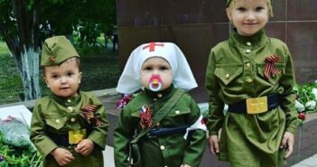 Росія діти день перемоги