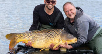 риба короп риболовля