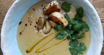 часникова зупа страва кулінарія пані Стефа