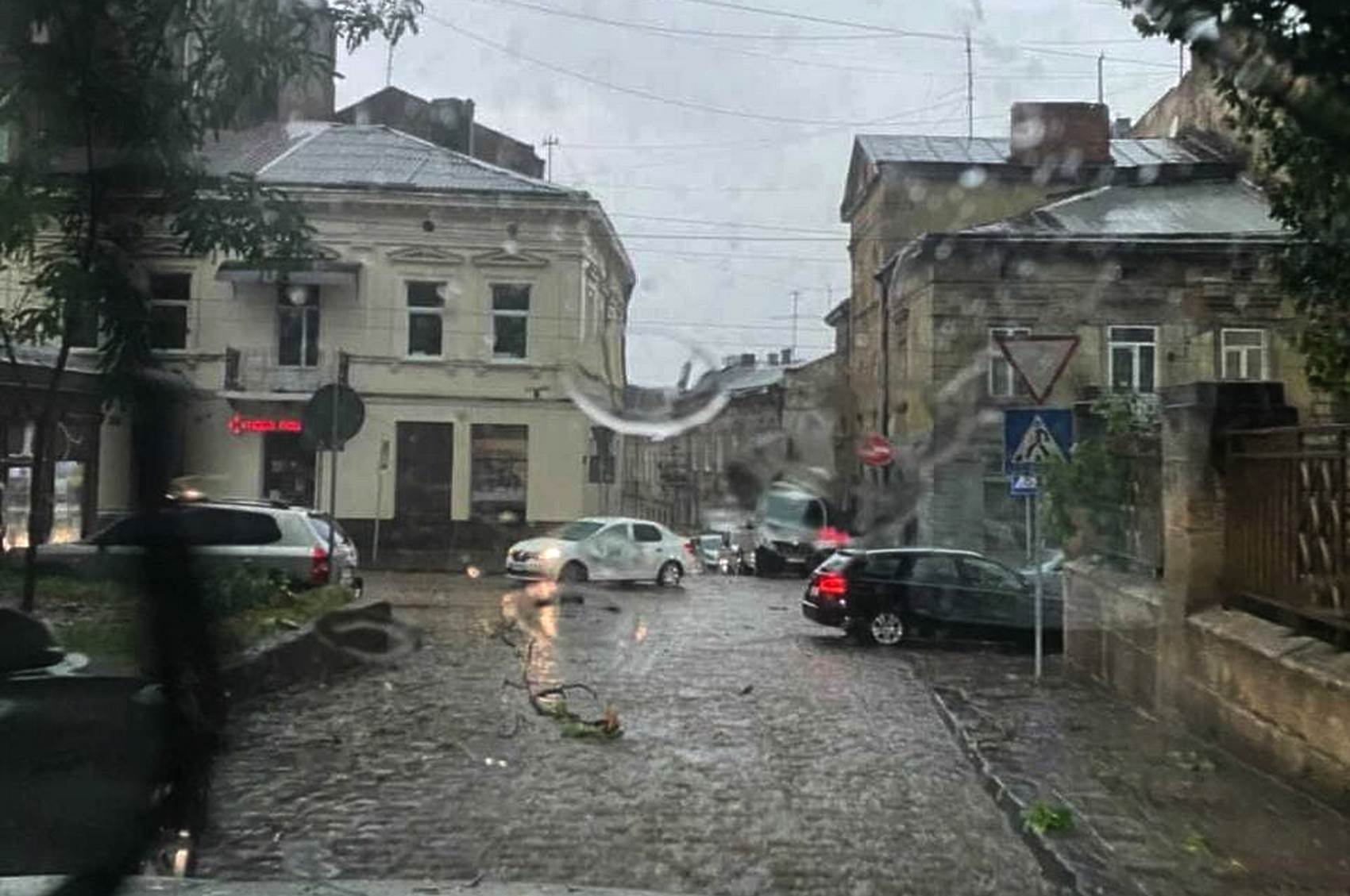 Львів ураган