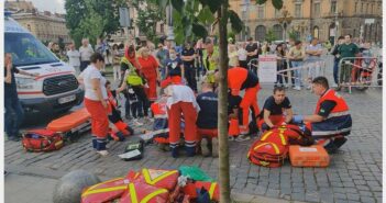 марафон швидка допомога нещасний випадок рятувальники