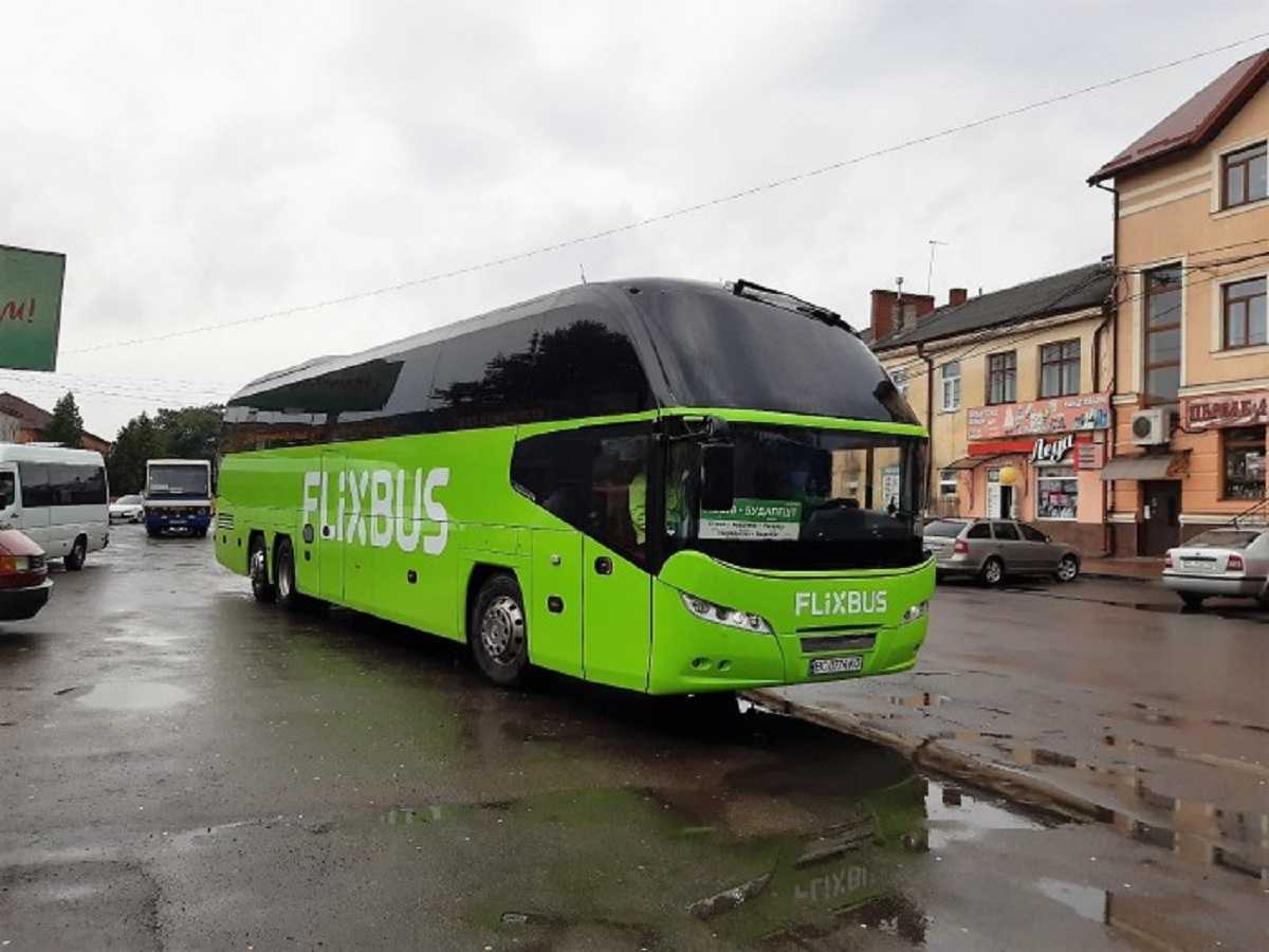 автобус фліксбус