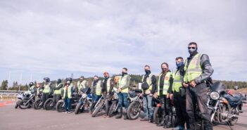 байкер мотоцикл допомога