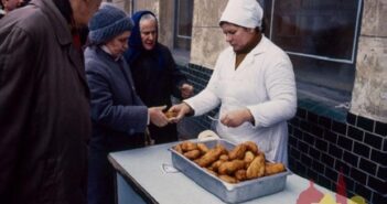 Львів біляші пиріжки ретро СРСР