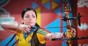 Вероніка Марченко стрільба з лука спорт олімпіада