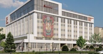 Ювілейний будинок побуту перехрестя Липинського Варшавська