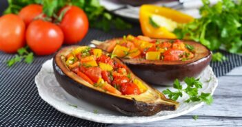 баклажан страва