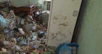 мотлох бруд антисанітарія