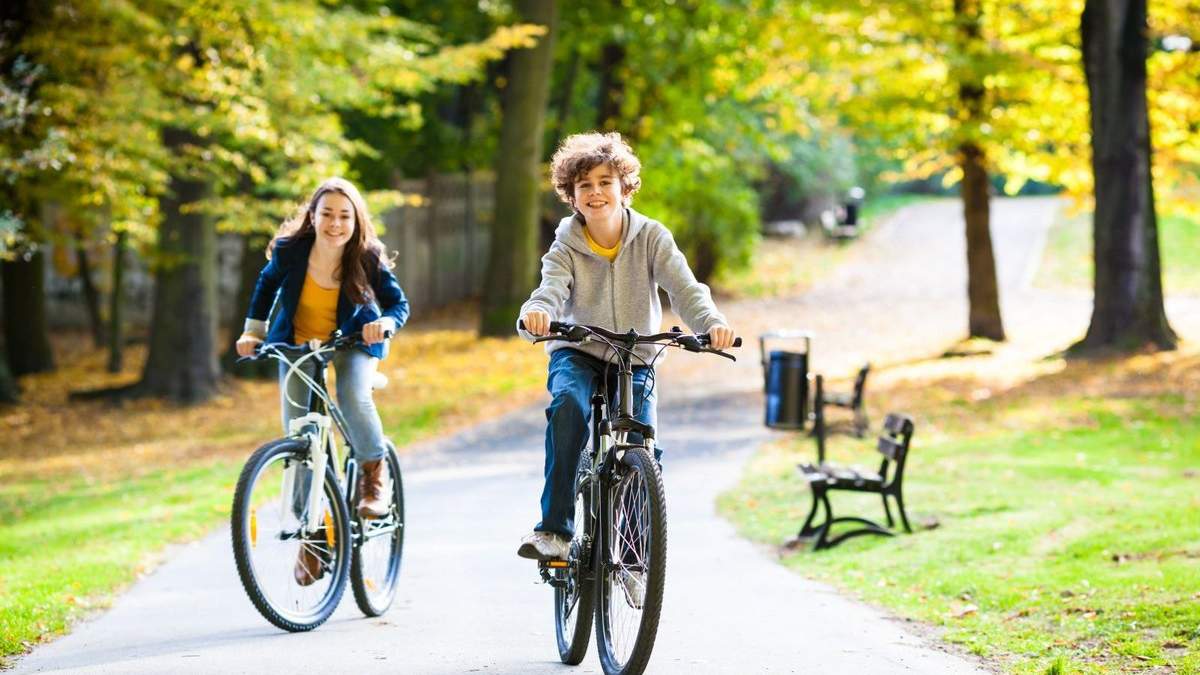 підлітки велосипед ровер парк