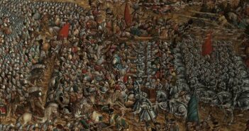 перемога битва військо війна картина середньовіччя