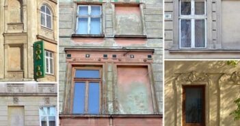 вікна вікно сліпі Львів архітектура