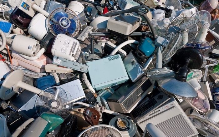 електронні прилади сміття