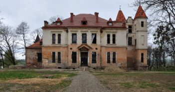 Підгорецький палац село Підгірці Стрий