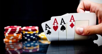 покер карти казино гра туз фішки