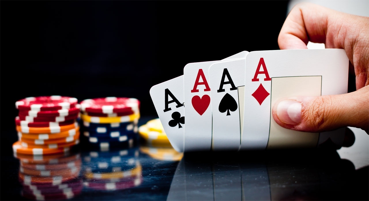 покер карти казино гра туз фішки
