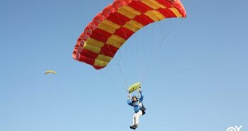 парашут стрибок