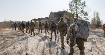 тероборона солдати снайпери тактика блокпост