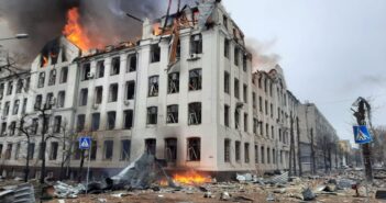 бомбардування Харків війна вибух