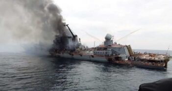13 квітня стало відомо, що ЗСУ завдали ракетного удару по крейсеру «Москва»