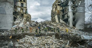 Бородянка завали руїни війна рятувальники