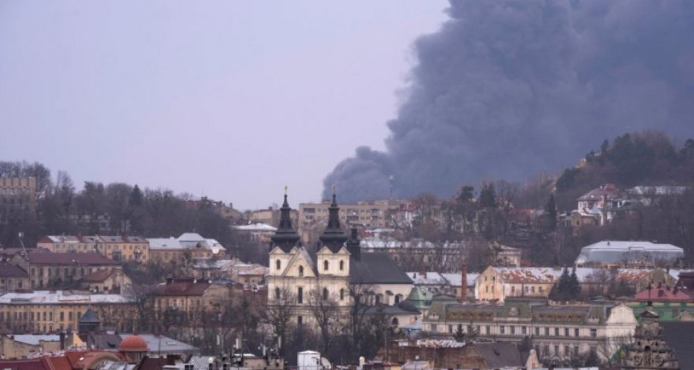 Львів пожежа вибух ракета війна